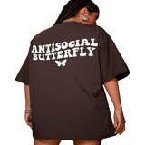 Camiseta Estilo Rua Antisocial