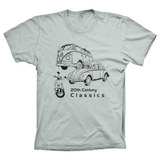 Camiseta Estilosa - Fusca, Kombi E Mobilete 