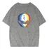 Camiseta Estilosa Alien Superstar Cores Aesthetic Estilo Rua