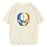 Camiseta Estilosa Alien Superstar