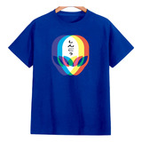 Camiseta Estilosa Alienigena Tiktok