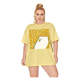 Camiseta Estilosa Casual Blogueira