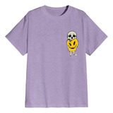 Camiseta Estilosa Skull Terror