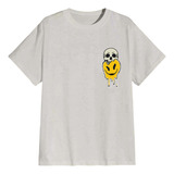 Camiseta Estilosa Skull Terror