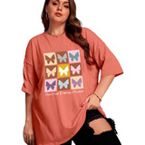 Camiseta Estilosas Fashions Positive Energy Always Glamorous