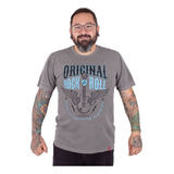 Camiseta Estonada Masculina De