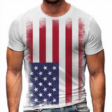 Camiseta Eua Estados Unidos
