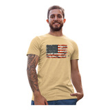 Camiseta Eua Estados Unidos