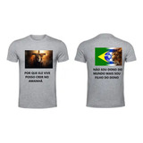 Camiseta Evangelica Yeshua Crista