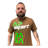 Camiseta Expert Bloco Ap Da Nasa   Tamanho G