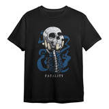 Camiseta Fatality Mortal Kombat