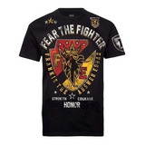Camiseta Fear The Fighter