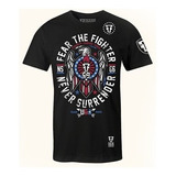 Camiseta Fear The Fighter