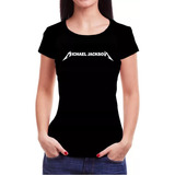 Camiseta Fem Michael Jackson