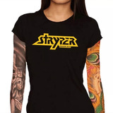 Camiseta Fem Stryper 100