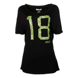 Camiseta Feminina Abercrombie 