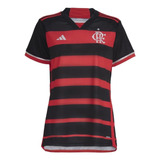 Camiseta Feminina adidas Flamengo