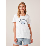 Camiseta Feminina Adulto Gap