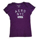 Camiseta Feminina Aeropostale Alto