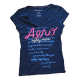 Camiseta Feminina Aeropostale Alto