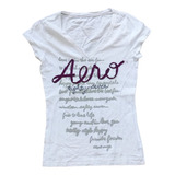 Camiseta Feminina Aeropostale Alto