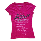 Camiseta Feminina Aeropostale Alto