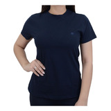 Camiseta Feminina Aeropostale Mc A87 Azul Marinho 9890181-2