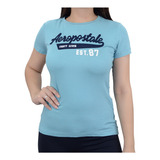 Camiseta Feminina Aeropostale Mc