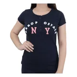 Camiseta Feminina Aeropostale Mc