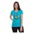 Camiseta Feminina Algodão Desenho Bob Esponja Sandy