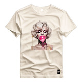 Camiseta Feminina Algodao Vintage