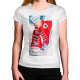 Camiseta Feminina All Star