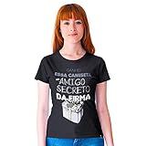 Camiseta Feminina Amigo Secreto