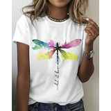 Camiseta Feminina Arte De