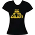 Camiseta Feminina Baby Look Best Mom In The Galaxy
