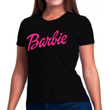 Camiseta Feminina Baby Look Boneca Barbie Filme Moda Tumblr