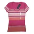 Camiseta Feminina Baby Look Tommy Hilfiger Pink Original