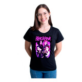 Camiseta Feminina Babylook Banda