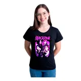 Camiseta Feminina Babylook Banda