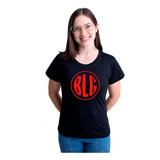 Camiseta Feminina Babylook Banda