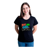 Camiseta Feminina Babylook Banda
