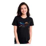 Camiseta Feminina Babylook Banda