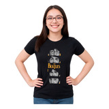 Camiseta Feminina Babylook Banda