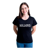 Camiseta Feminina Babylook Banda