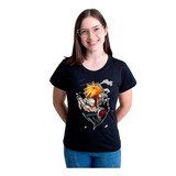 Camiseta Feminina Babylook Bleach