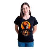 Camiseta Feminina Babylook Bleach