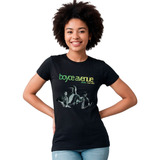 Camiseta Feminina Babylook Boyce