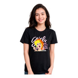 Camiseta Feminina Babylook Cyndi