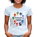 Camiseta Feminina Babylook Divertidamente