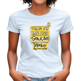 Camiseta Feminina Babylook Estampa